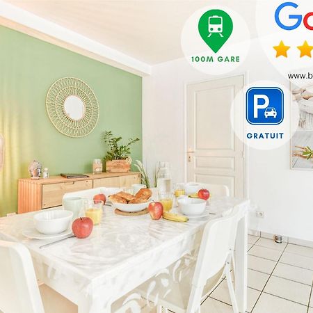 Appart'Hotel Versailles Saint Cyr L'Ecole - Gare Sncf A 100M Et Parking Prive Eksteriør billede