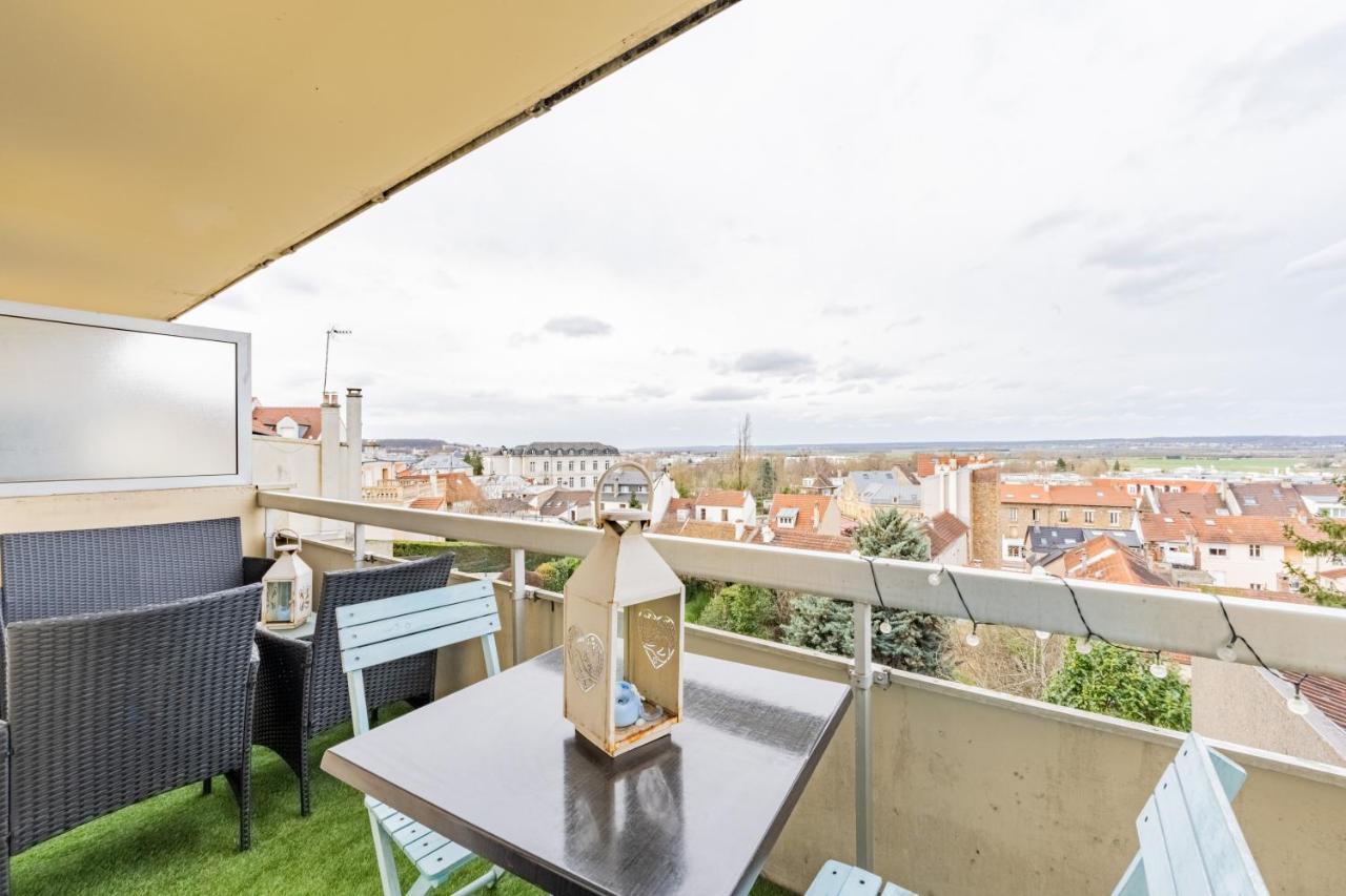 Appart'Hotel Versailles Saint Cyr L'Ecole - Gare Sncf A 100M Et Parking Prive Eksteriør billede